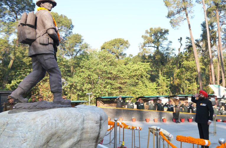 राज्यपाल गुरमीत सिंह ने 1971 युद्ध के विजय दिवस के शहीदों को श्रद्धांजलि दी